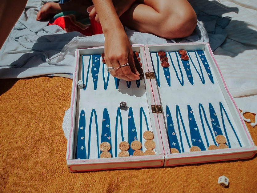 Venice Backgammon Club Match