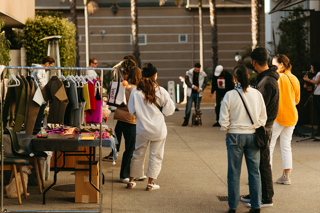 Holiday Bazaar at Hotel June West LA